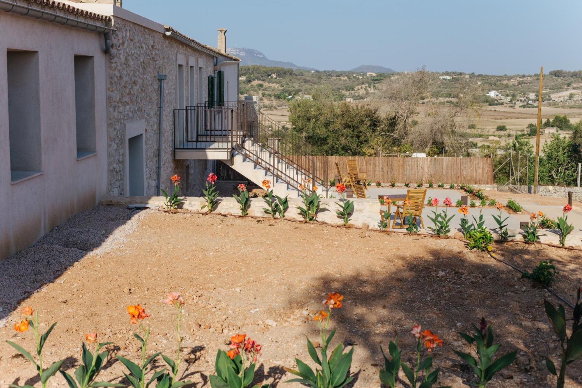 Finca Son Oms Porreras Exterior foto