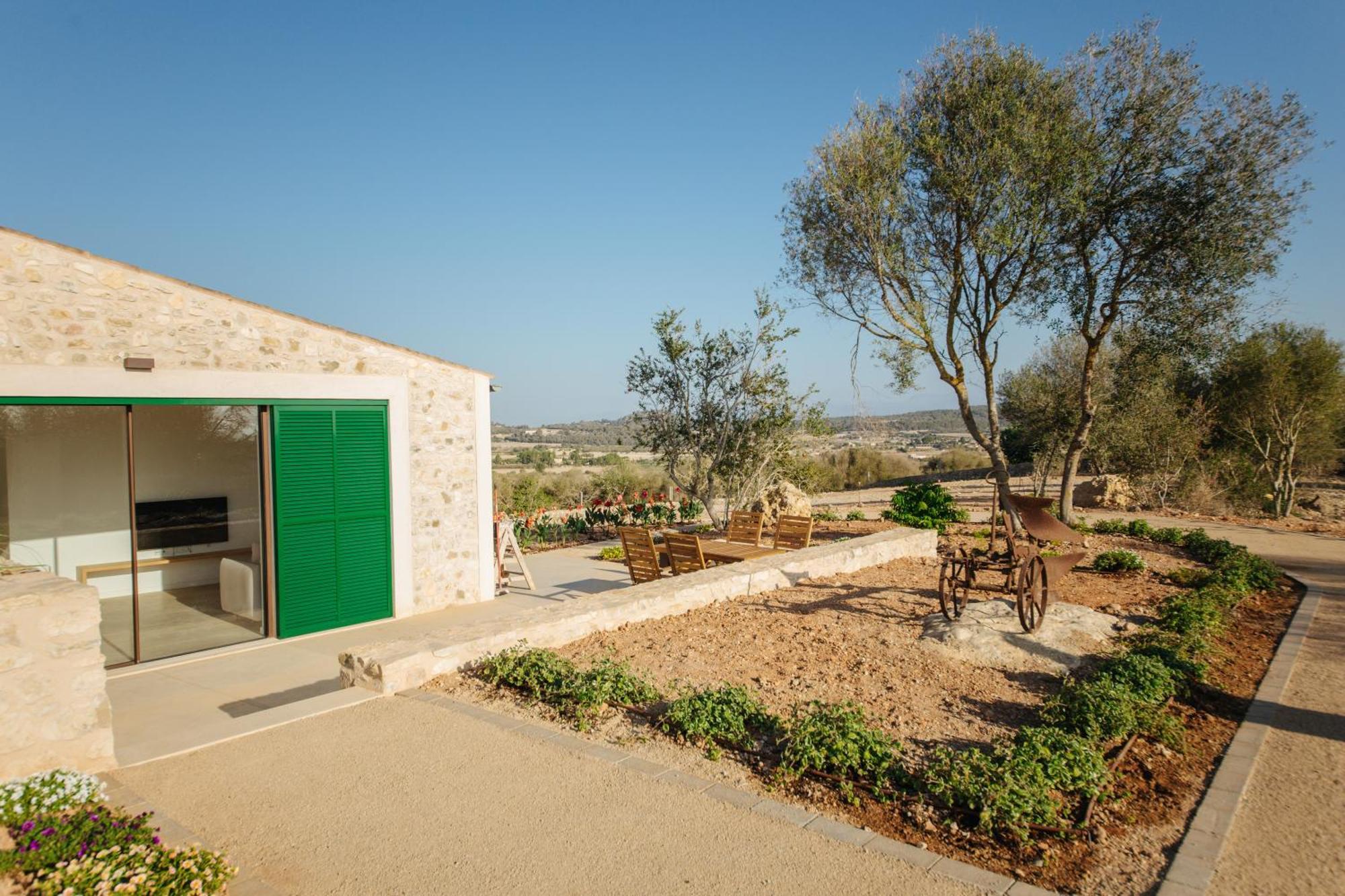 Finca Son Oms Porreras Exterior foto