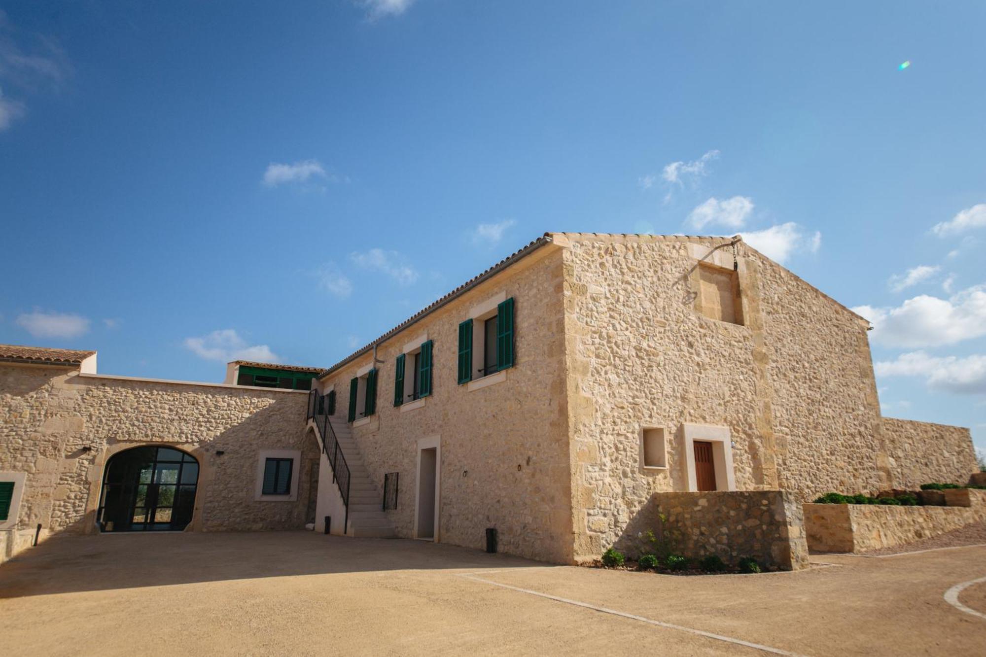 Finca Son Oms Porreras Exterior foto