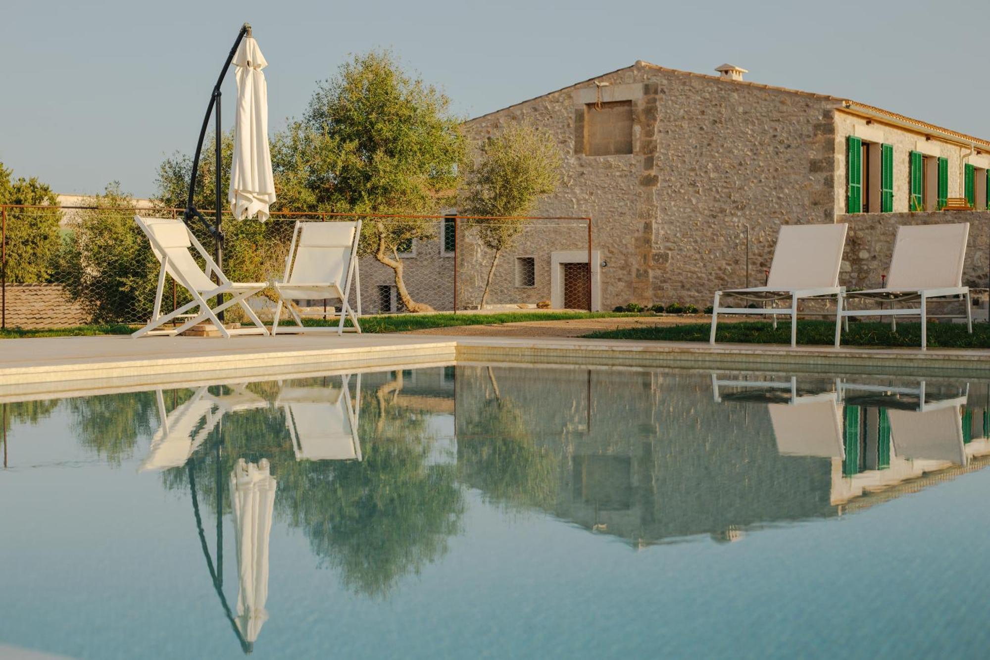 Finca Son Oms Porreras Exterior foto